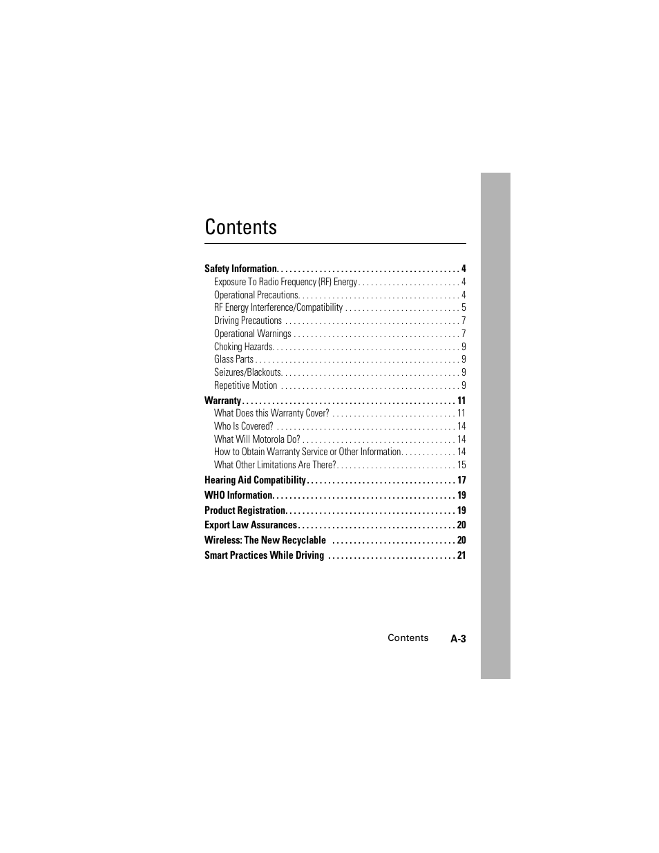 Motorola Cingular SLVR User Manual | Page 87 / 218