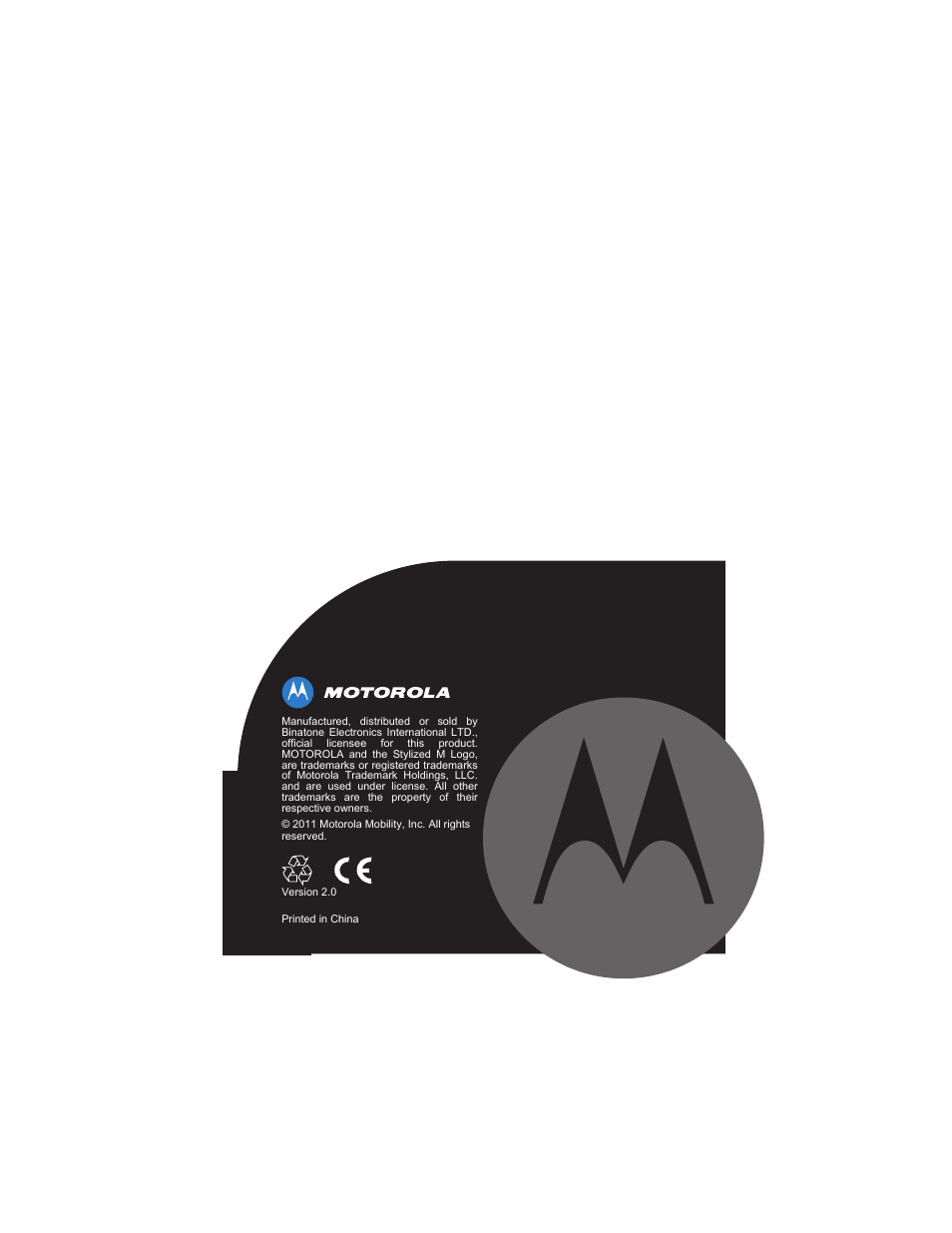 Motorola Baby Monitor MBP33 User Manual | Page 28 / 28