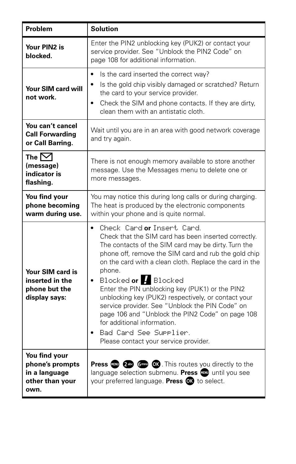 Motorola 9520 User Manual | Page 152 / 174