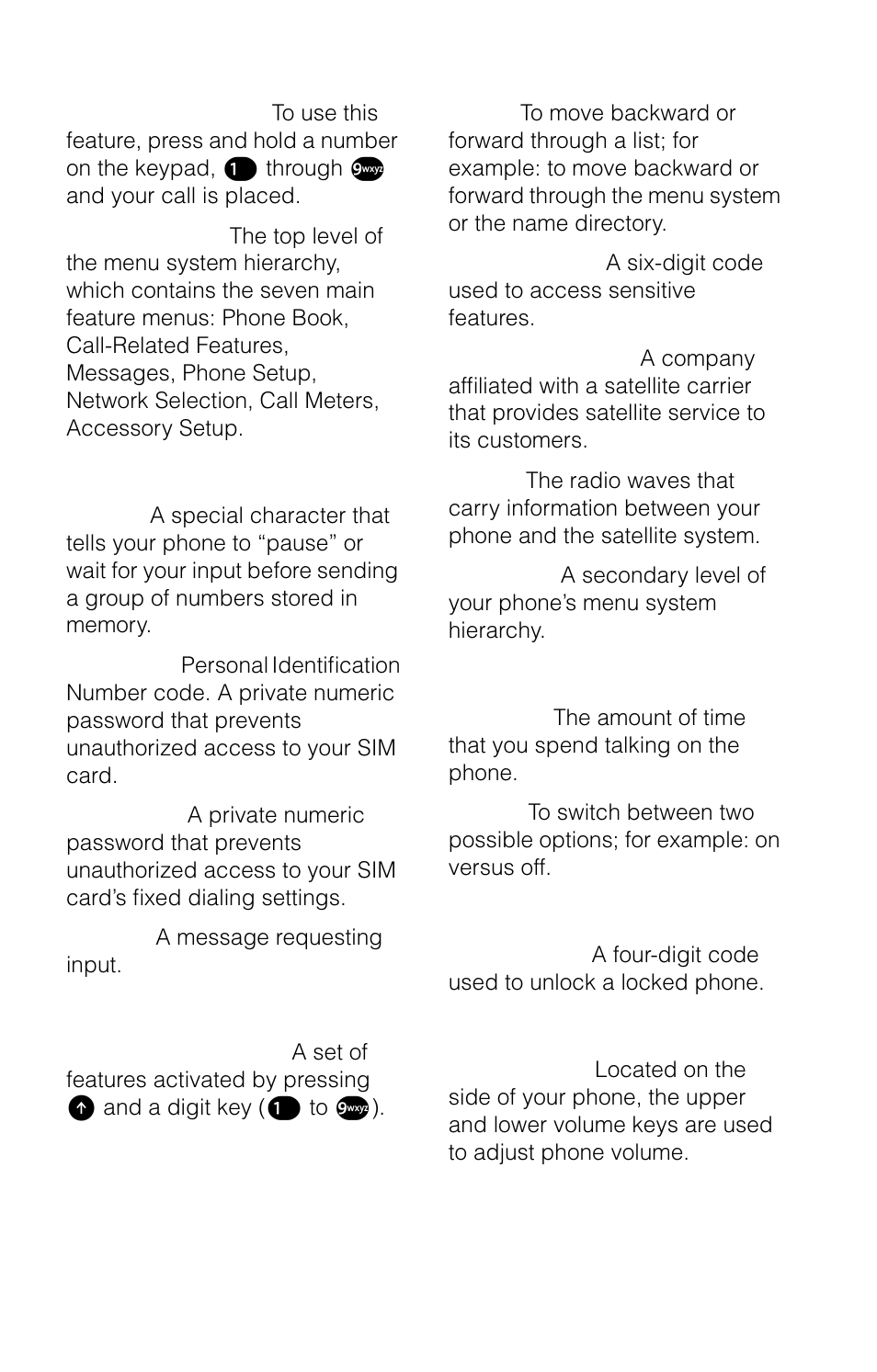 Motorola 9520 User Manual | Page 154 / 174