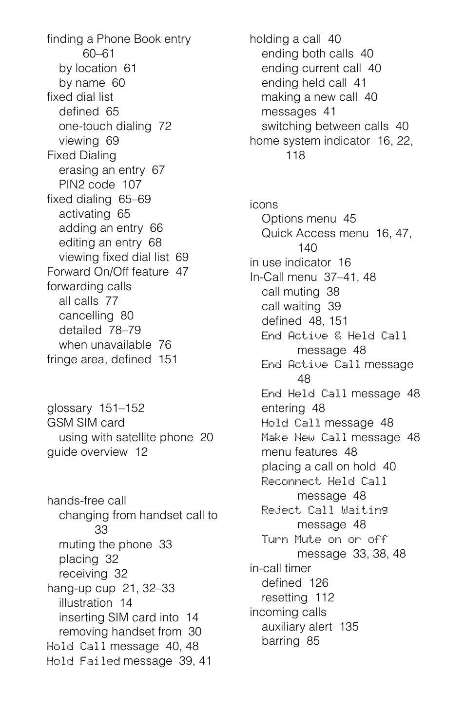 Motorola 9520 User Manual | Page 159 / 174