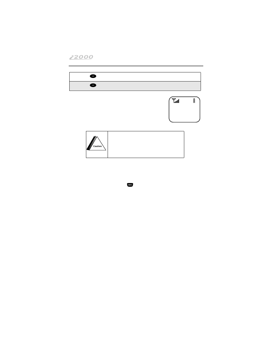 6 press o under “ok, 7 press o under “exit, Keypad lock | Motorola i2000 User Manual | Page 20 / 122