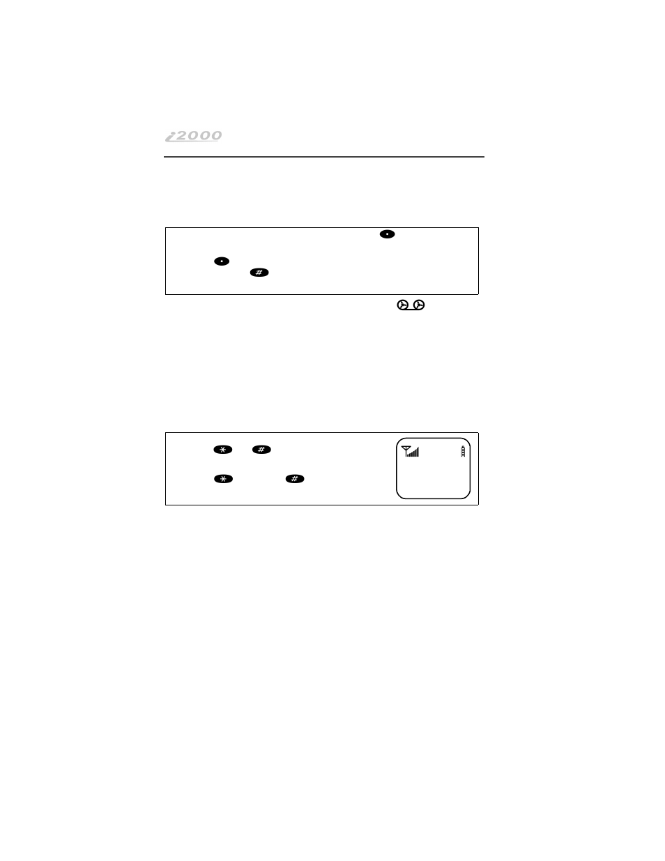 Activating your, Activating your i 2000 phone | Motorola i2000 User Manual | Page 22 / 122