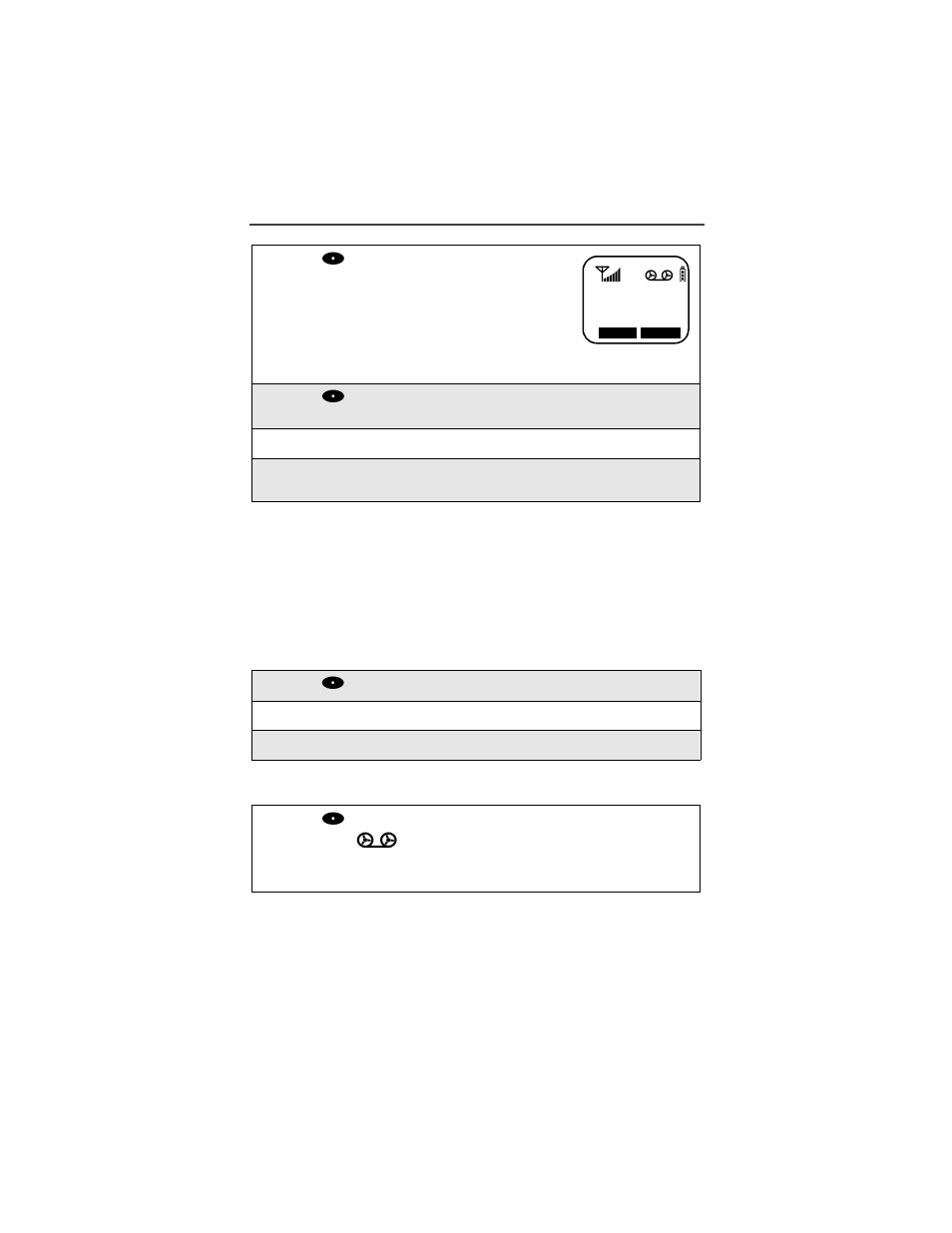 6 when prompted, enter your password, 1 press o under “dial, 2 when prompted, enter password | 3 follow the tutorial, 1 press o under “exit, Listening options | Motorola i2000 User Manual | Page 43 / 122