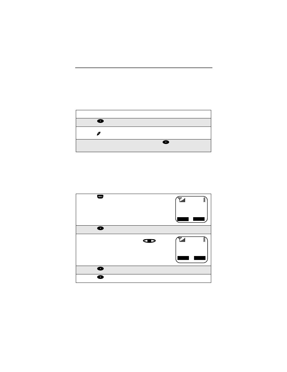 To make a 3-way call, 1 place or receive a phone call, 1 press n until you see “forwd | 2 press o under “forwd, 4 press o under “on, Three-way calling call forwarding | Motorola i2000 User Manual | Page 59 / 122