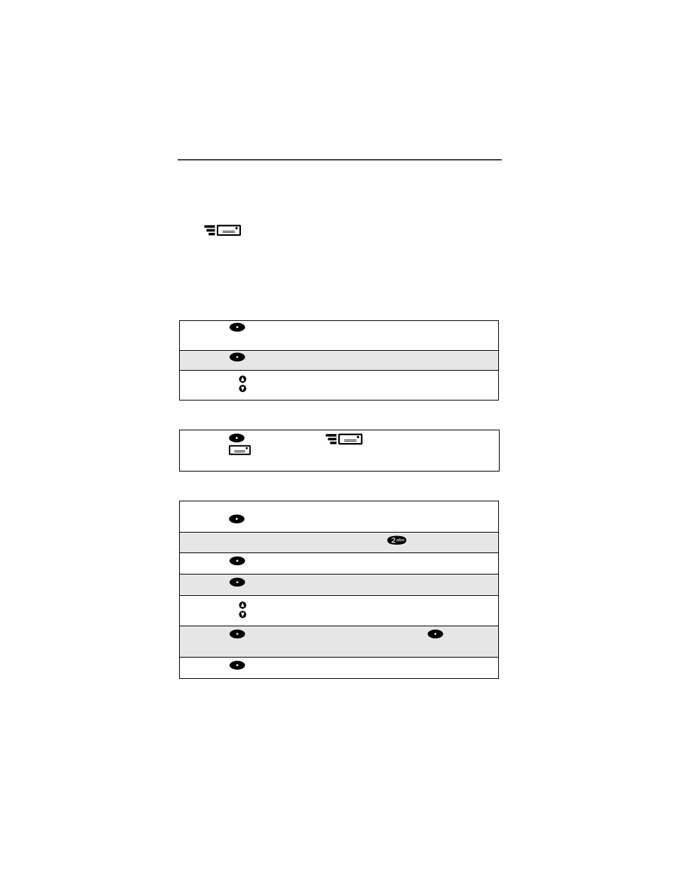 2 press o under “read, 3 press o under “ok, 4 press o under “read | 7 press o under “exit” to exit mesg mail | Motorola i2000 User Manual | Page 65 / 122