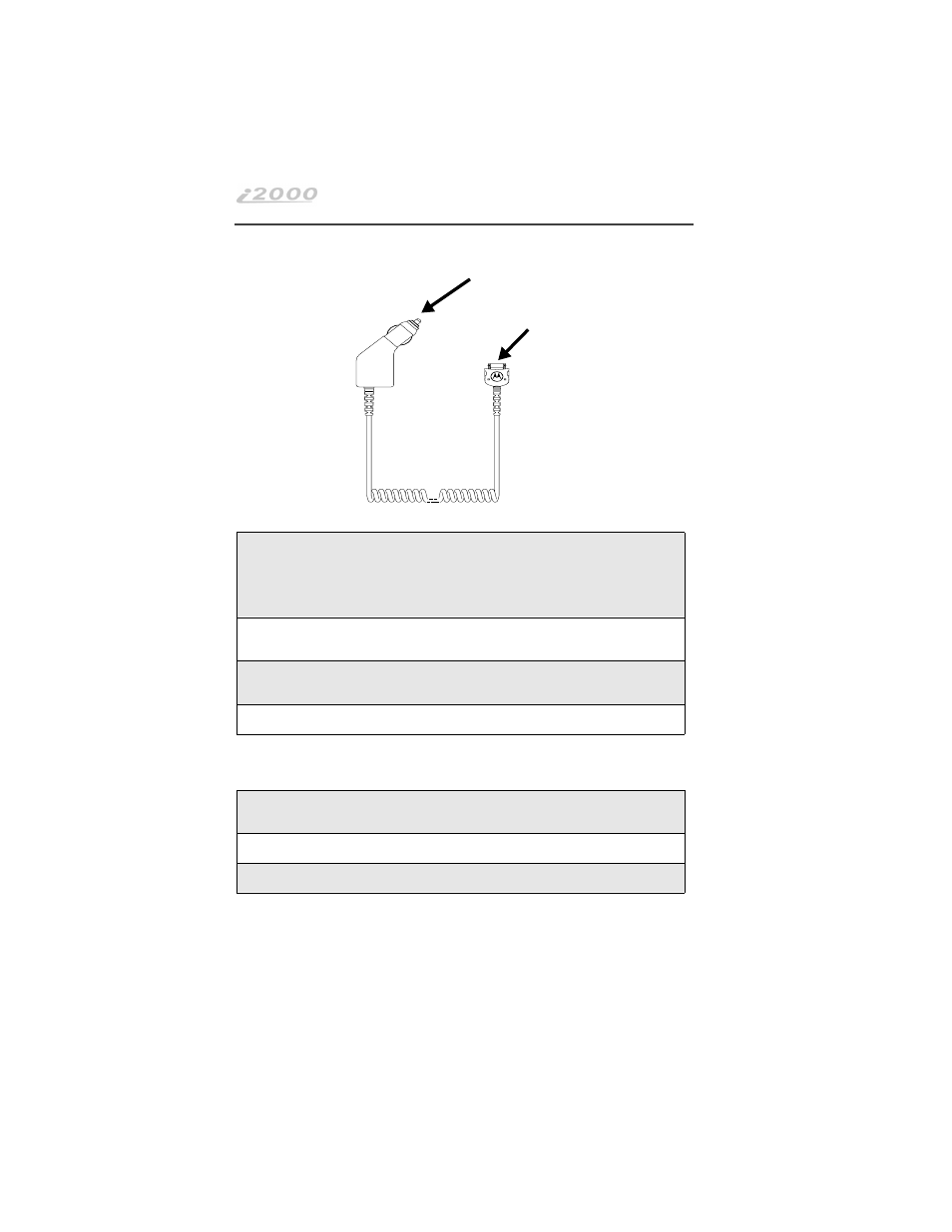 Cigarette lighter adaptor, 2 press the latches on the accessory connector | Motorola i2000 User Manual | Page 96 / 122