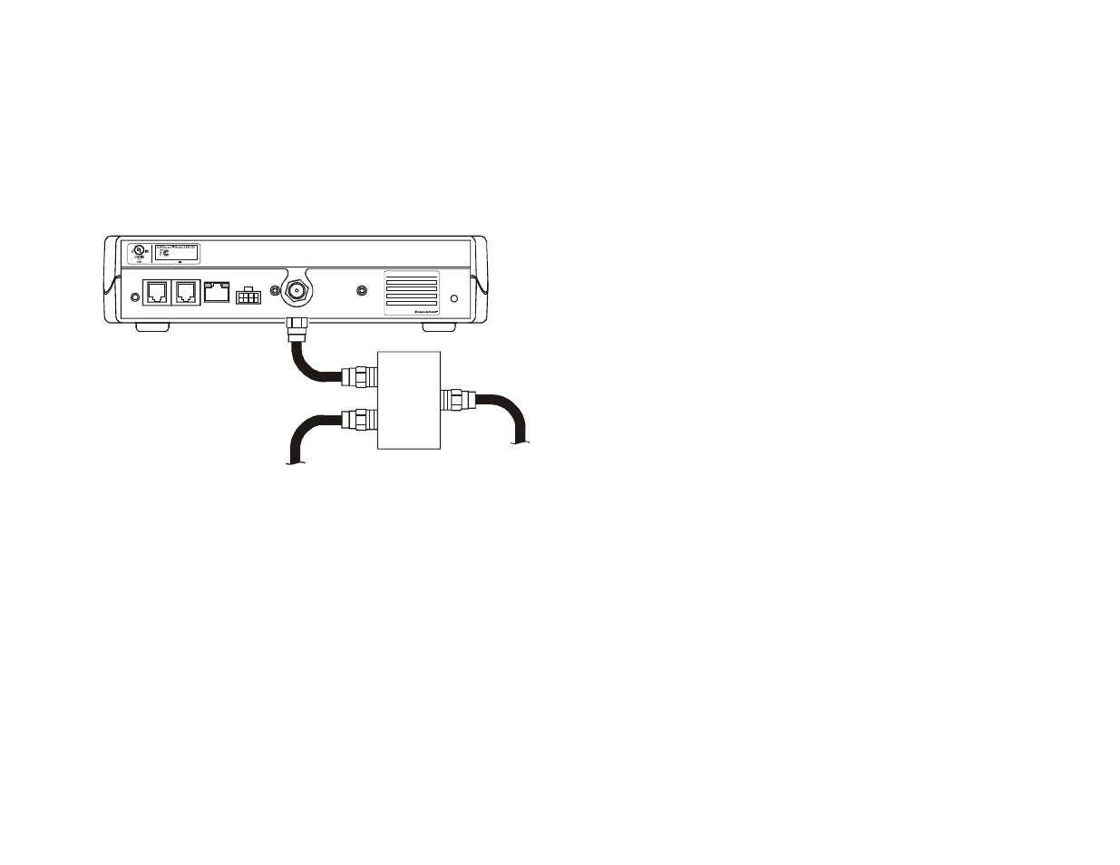 Tested to comply with fcc standards | Motorola SURFboard SB3500 User Manual | Page 14 / 28
