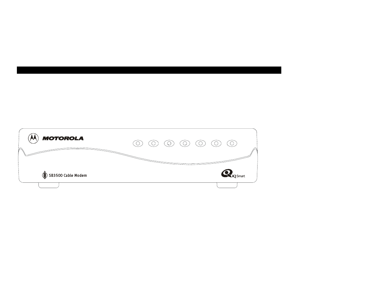 Introduction, The motorola surfboard | Motorola SURFboard SB3500 User Manual | Page 6 / 28
