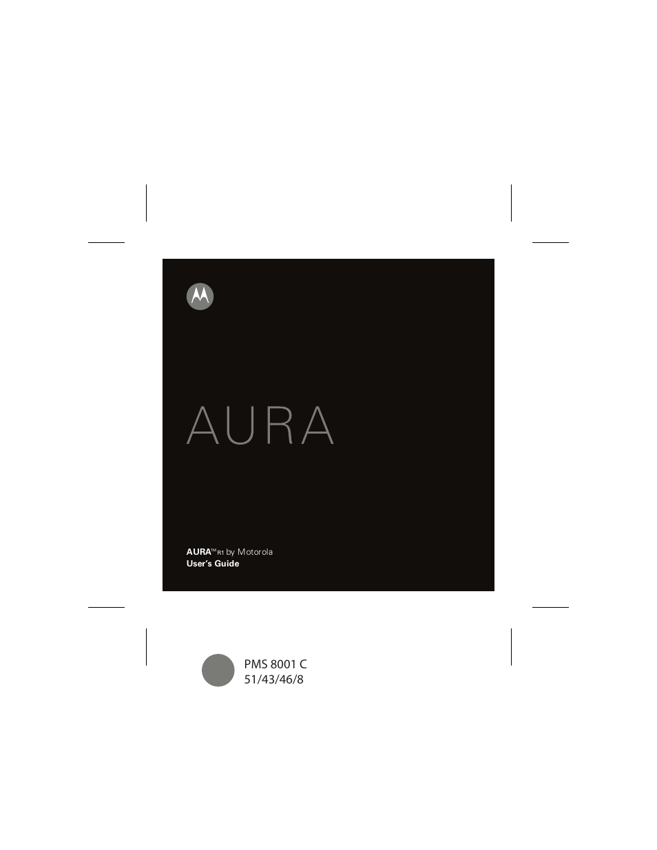 Motorola AURA R1 User Manual | 106 pages