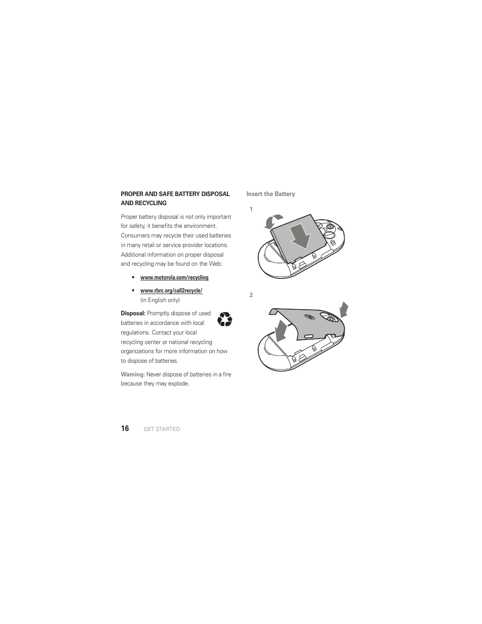 Motorola AURA R1 User Manual | Page 18 / 106