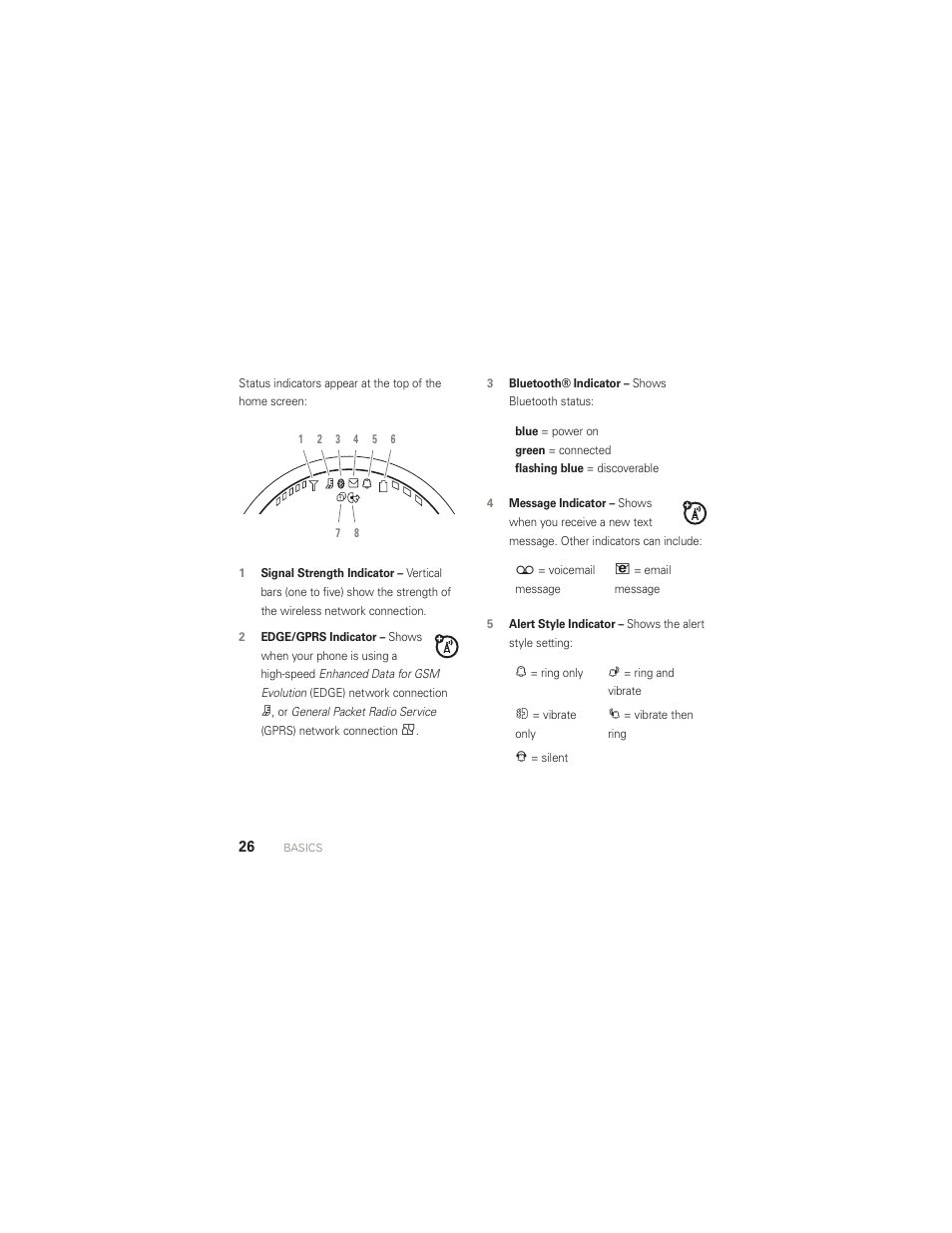 Motorola AURA R1 User Manual | Page 28 / 106