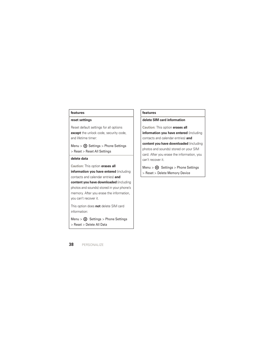 Motorola AURA R1 User Manual | Page 40 / 106