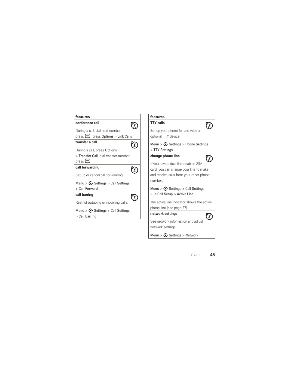 Motorola AURA R1 User Manual | Page 47 / 106