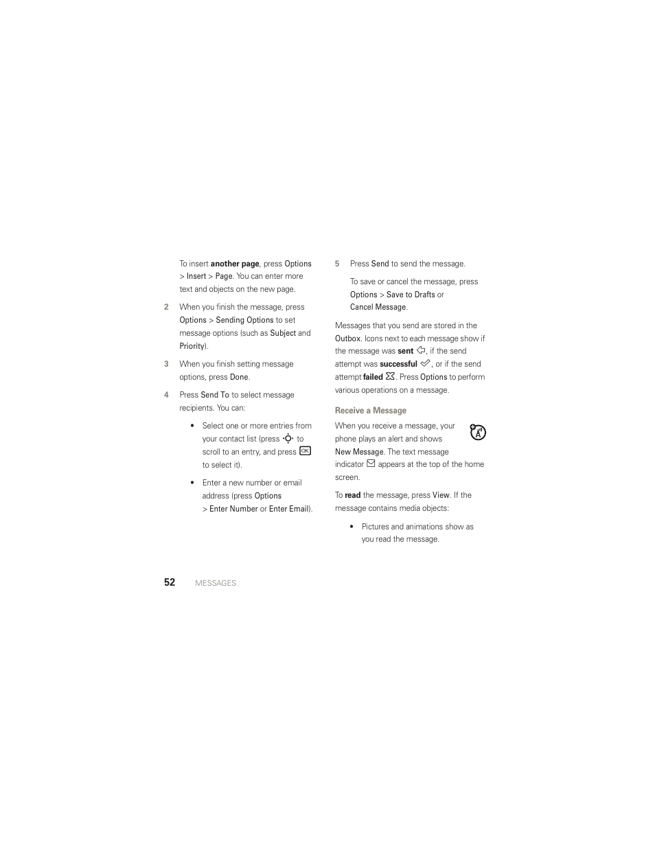 Motorola AURA R1 User Manual | Page 54 / 106