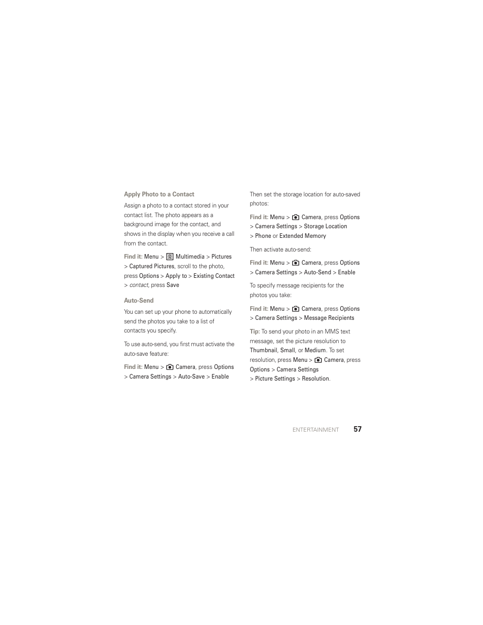 Motorola AURA R1 User Manual | Page 59 / 106