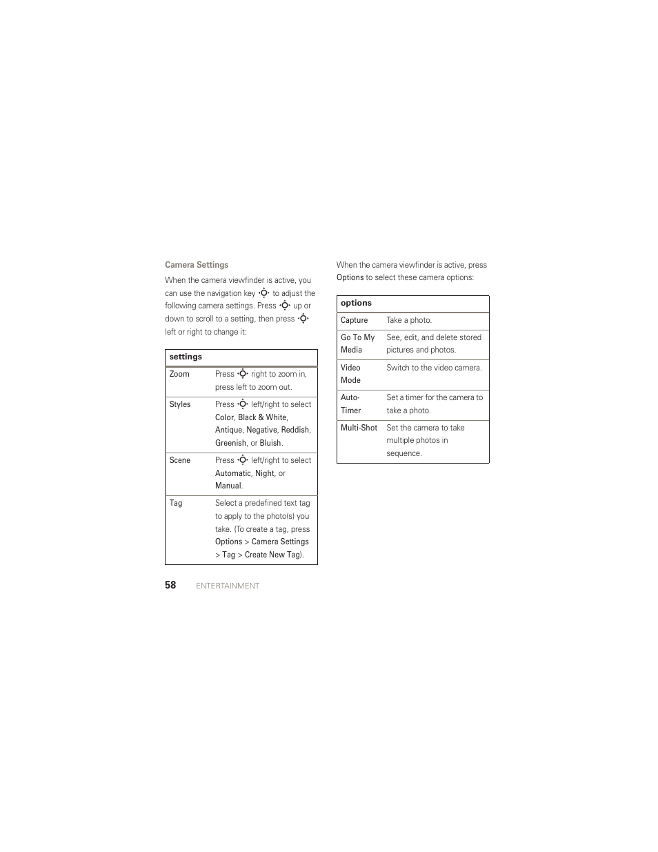 Motorola AURA R1 User Manual | Page 60 / 106