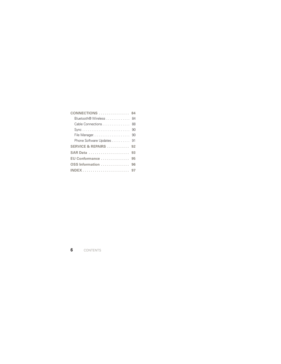 Motorola AURA R1 User Manual | Page 8 / 106