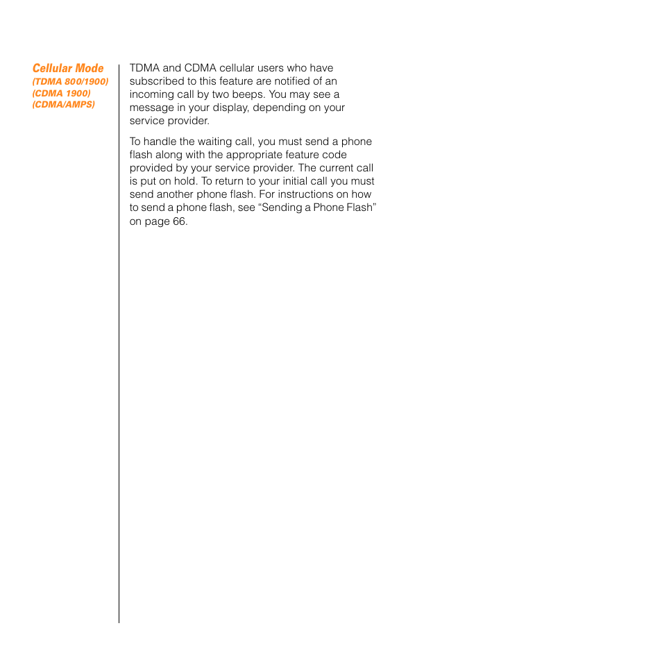 Motorola 9505 User Manual | Page 64 / 228