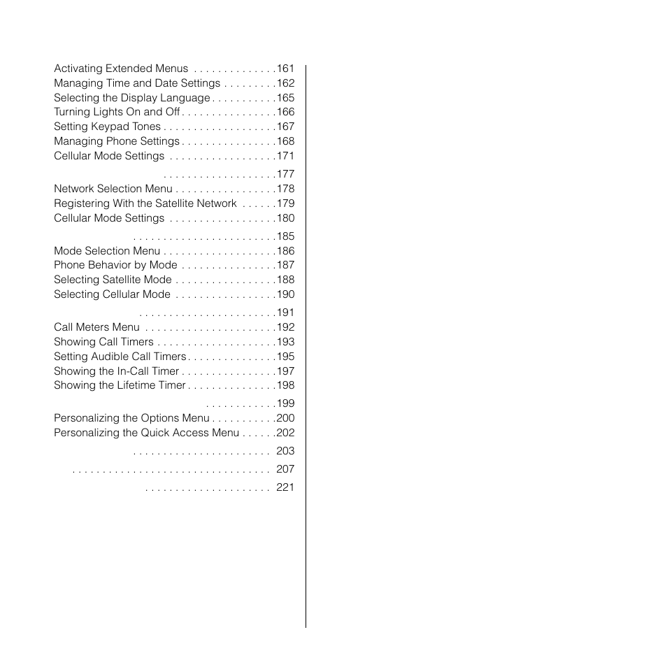 Motorola 9505 User Manual | Page 9 / 228