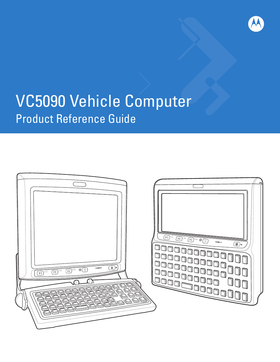 Motorola VC5090 User Manual | 258 pages