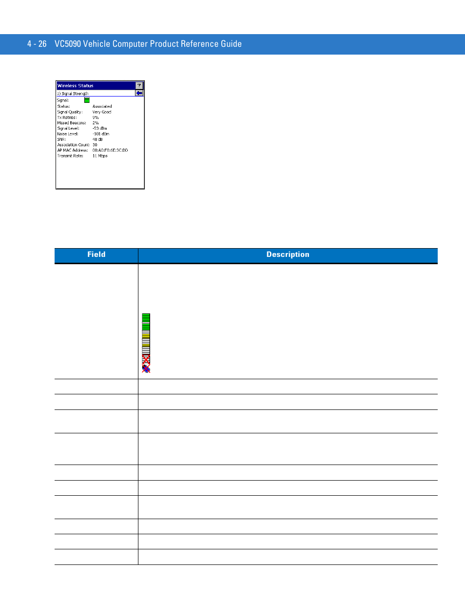 Motorola VC5090 User Manual | Page 120 / 258