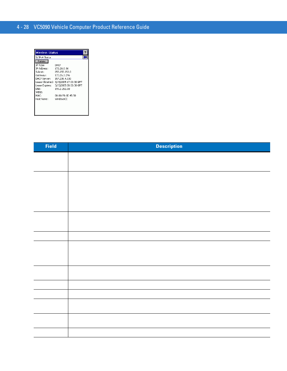 Motorola VC5090 User Manual | Page 122 / 258