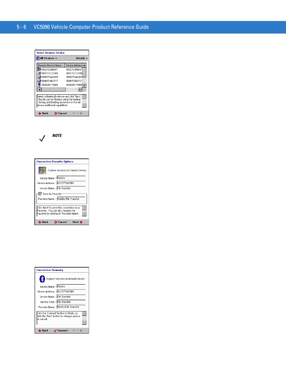 Motorola VC5090 User Manual | Page 140 / 258