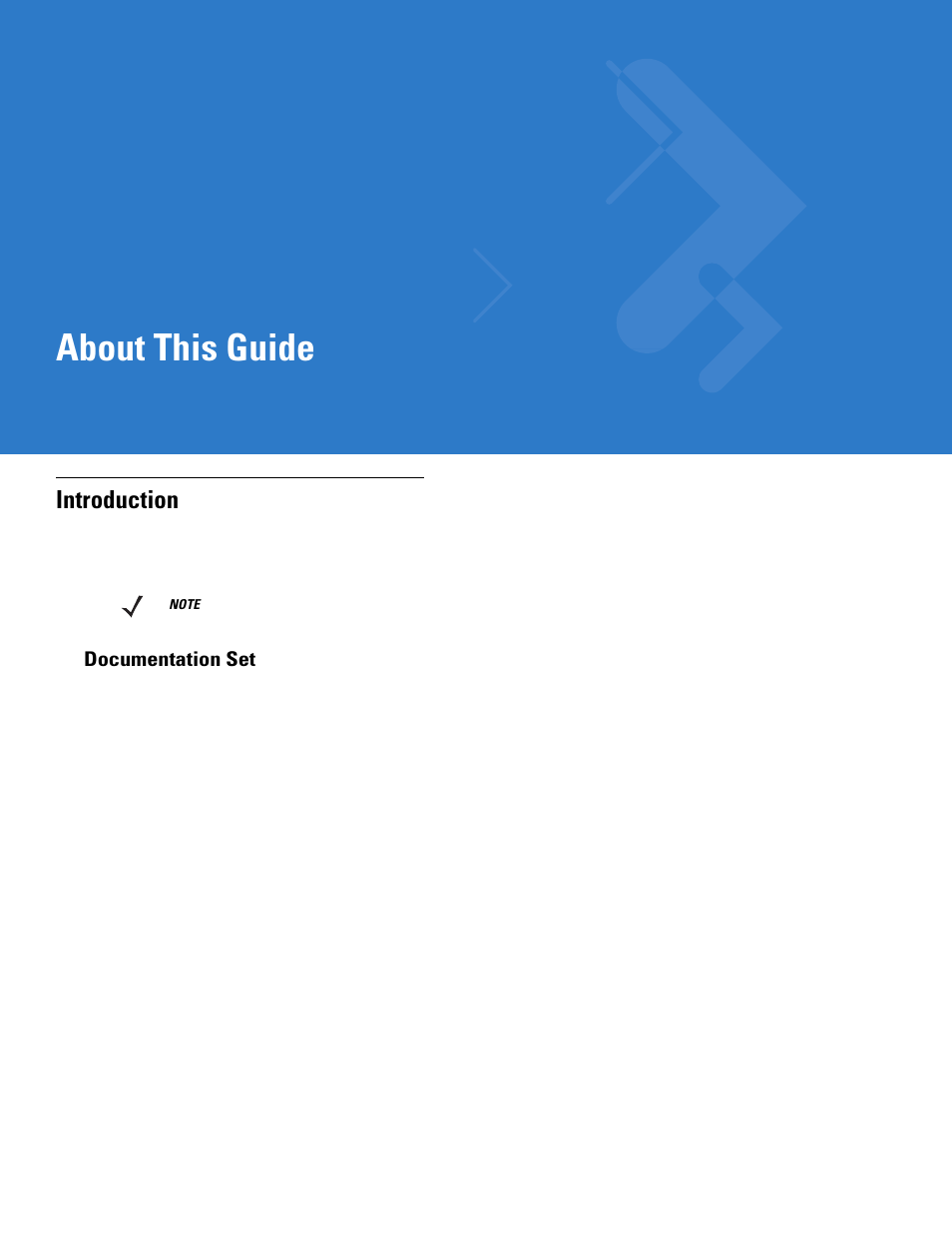 About this guide, Introduction, Documentation set | Motorola VC5090 User Manual | Page 15 / 258