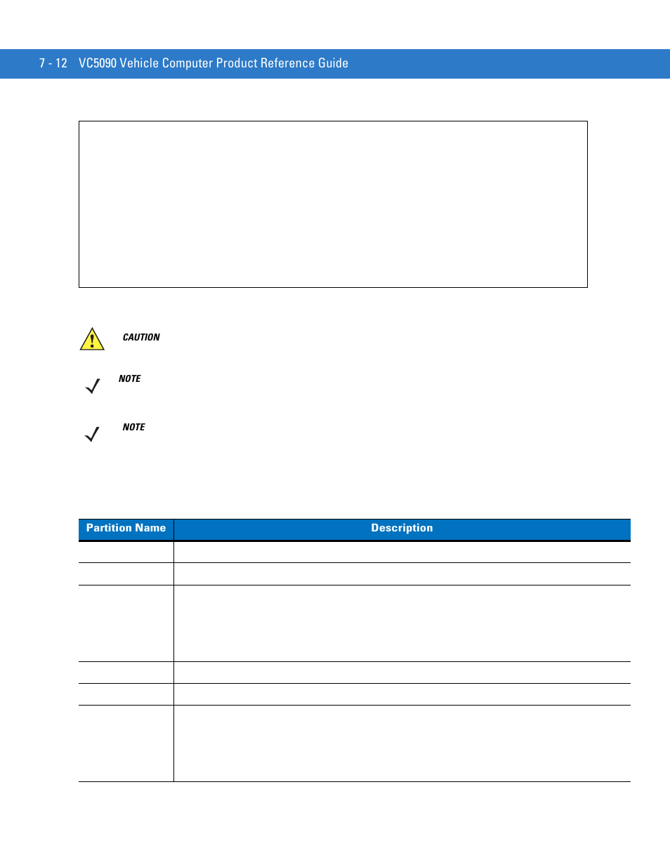 Motorola VC5090 User Manual | Page 178 / 258