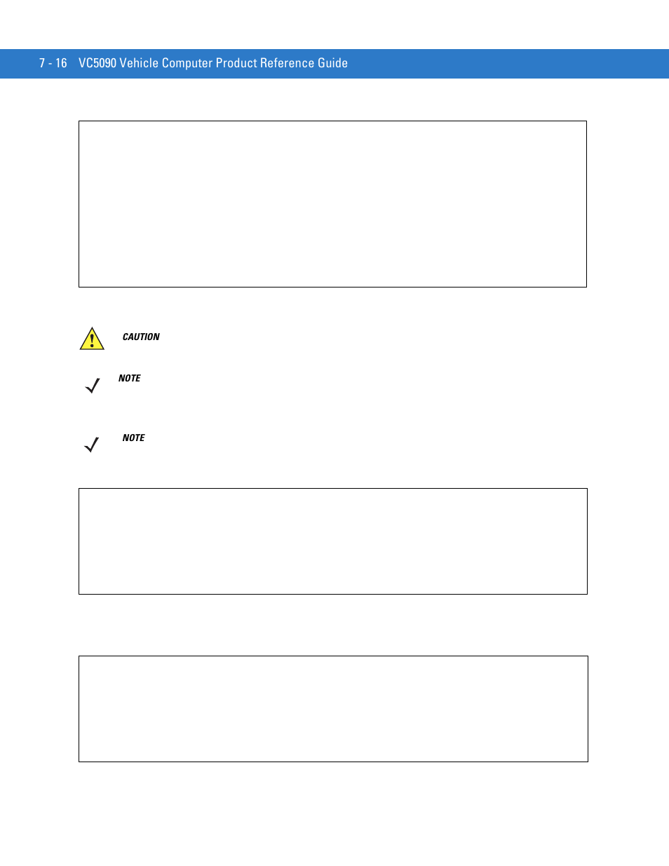 Motorola VC5090 User Manual | Page 182 / 258