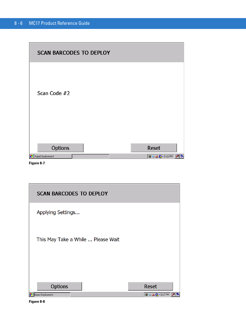 Figure 8-7 | Motorola VC5090 User Manual | Page 196 / 258