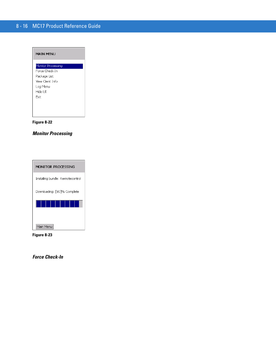 Motorola VC5090 User Manual | Page 206 / 258