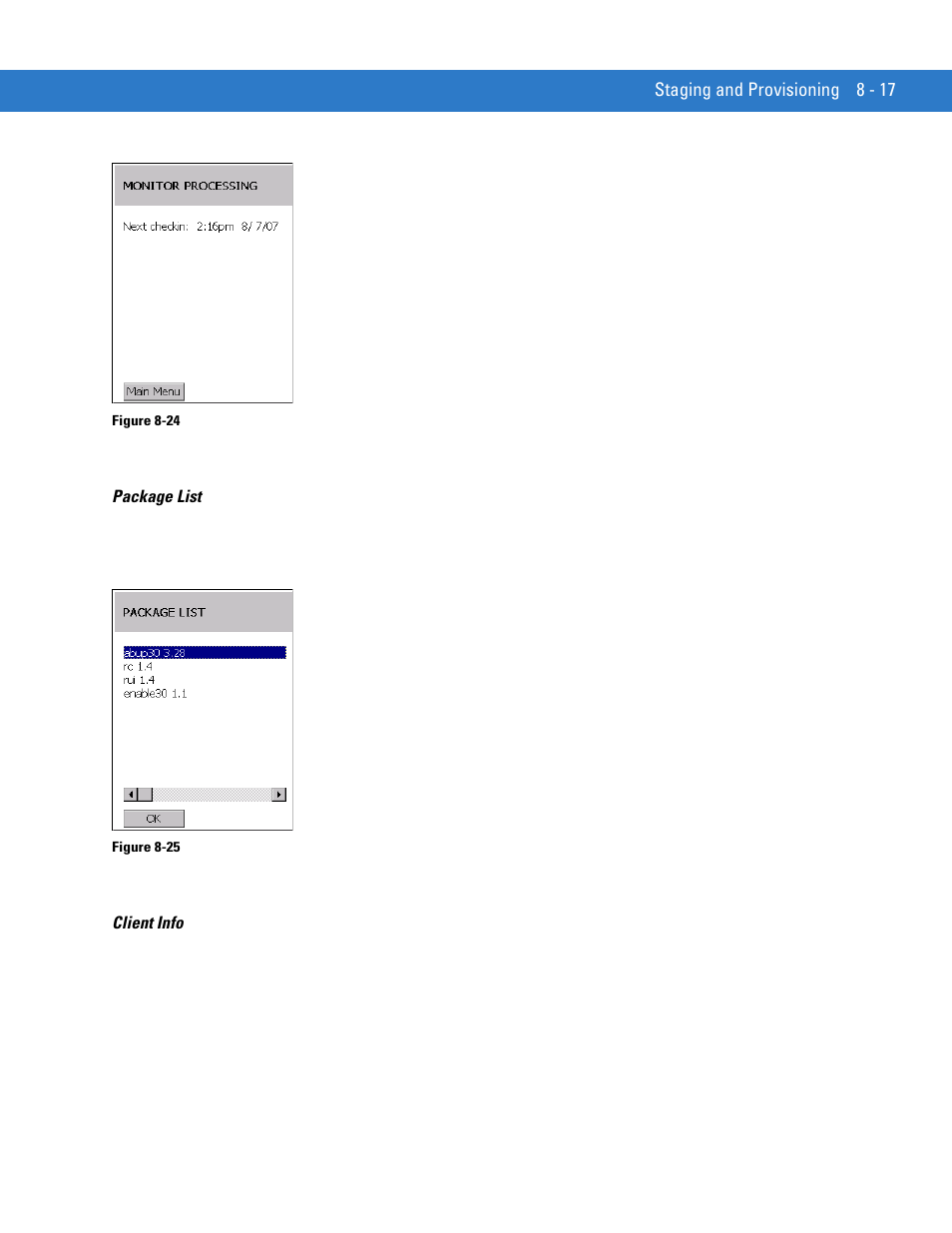 Motorola VC5090 User Manual | Page 207 / 258