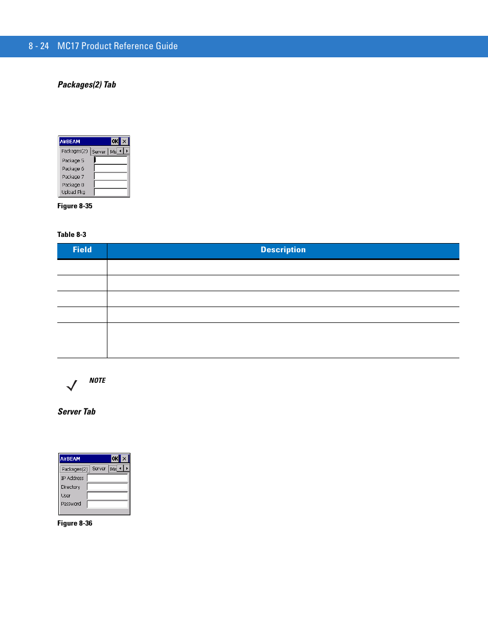 Motorola VC5090 User Manual | Page 214 / 258