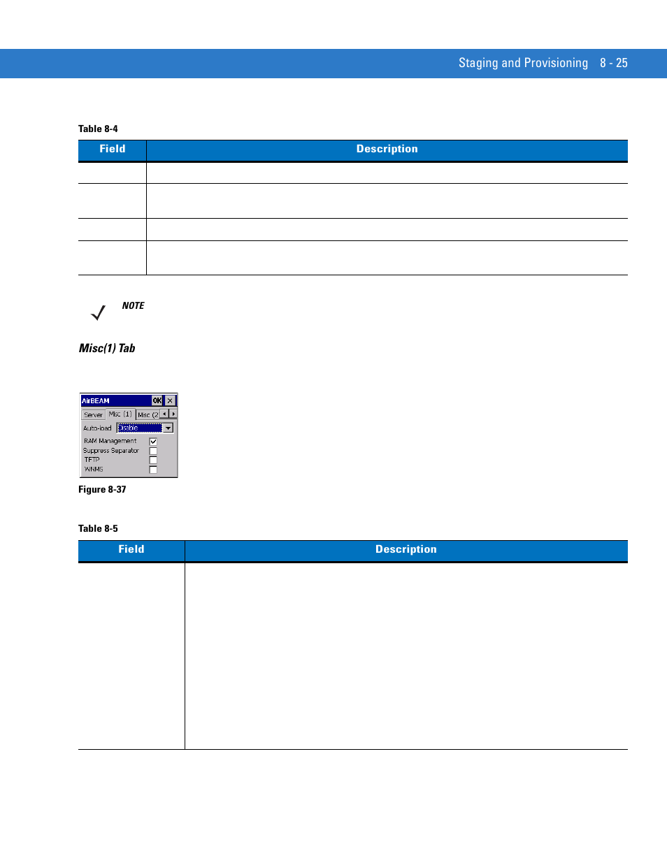 Motorola VC5090 User Manual | Page 215 / 258