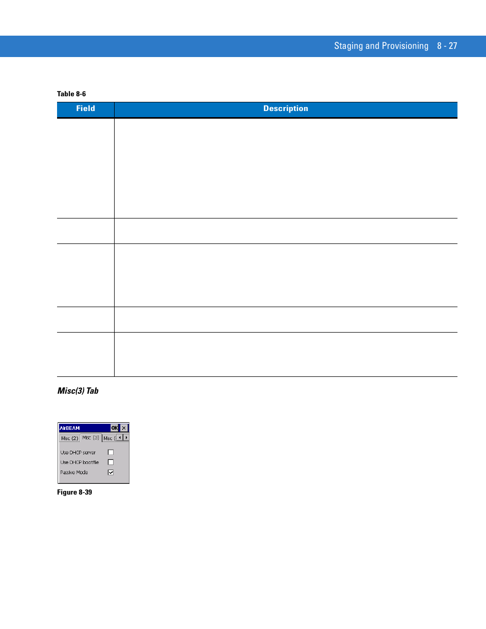 Motorola VC5090 User Manual | Page 217 / 258