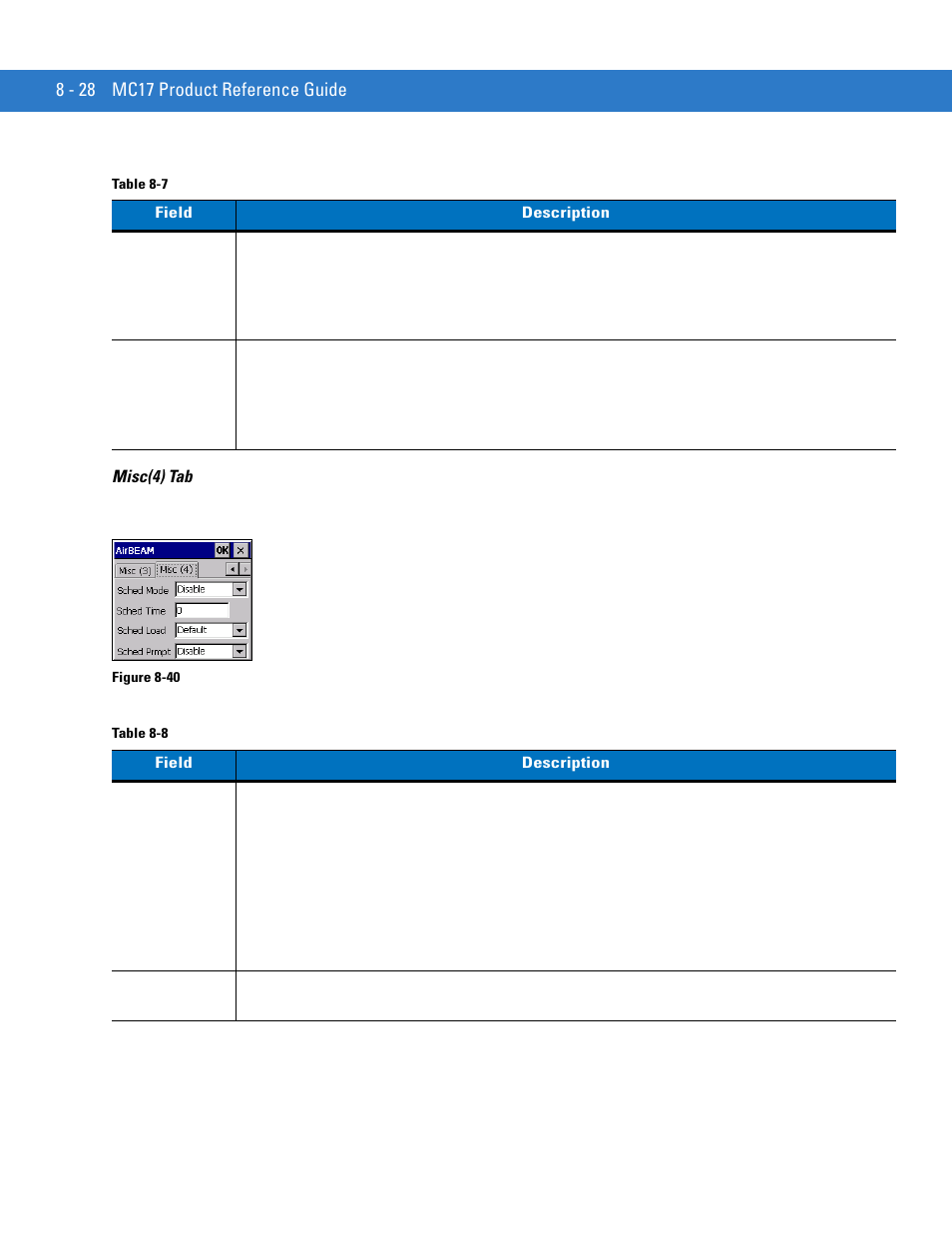 Motorola VC5090 User Manual | Page 218 / 258