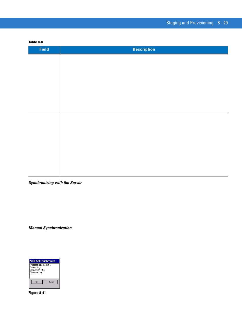 Motorola VC5090 User Manual | Page 219 / 258