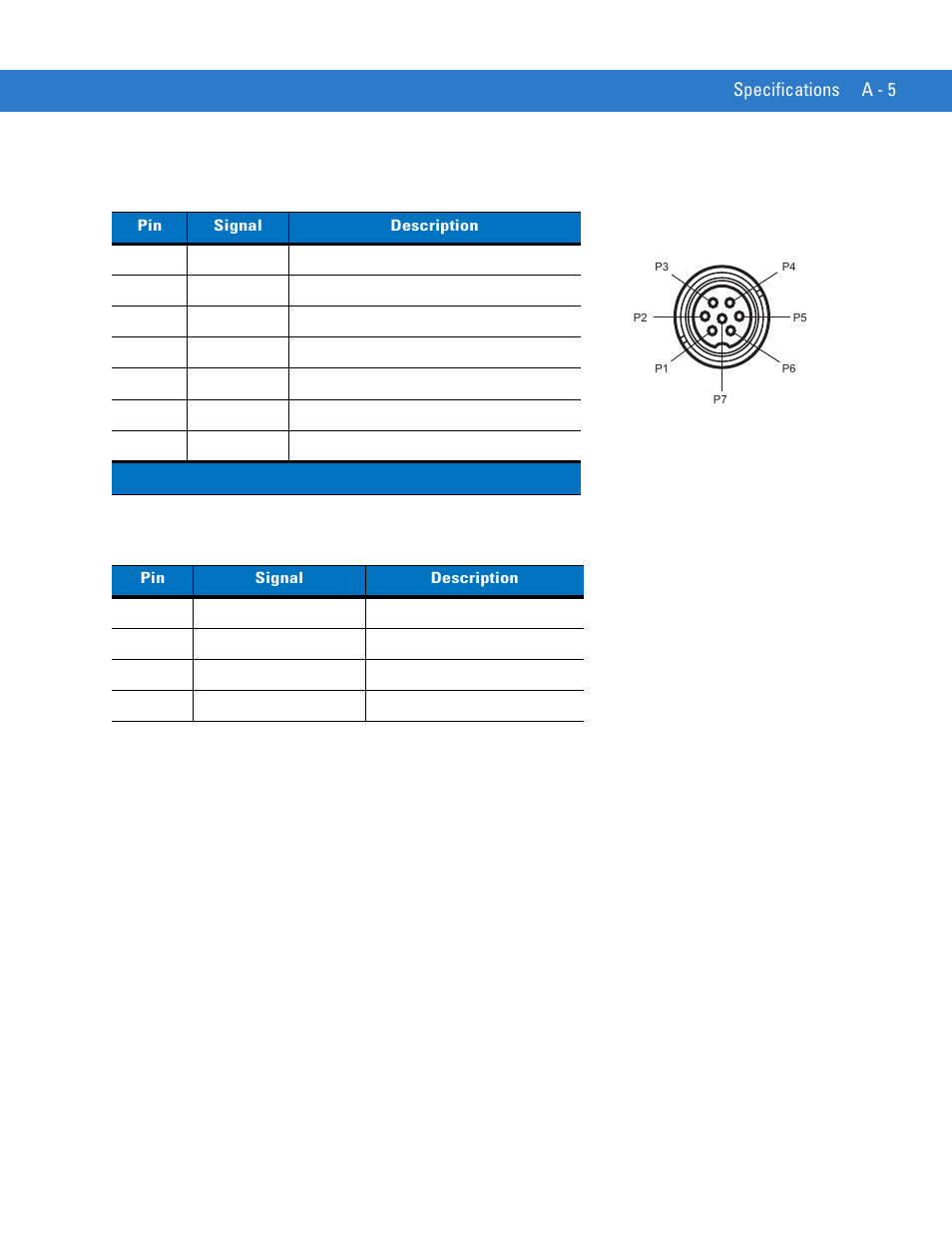 Motorola VC5090 User Manual | Page 229 / 258