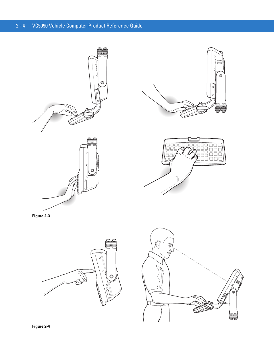 Motorola VC5090 User Manual | Page 32 / 258