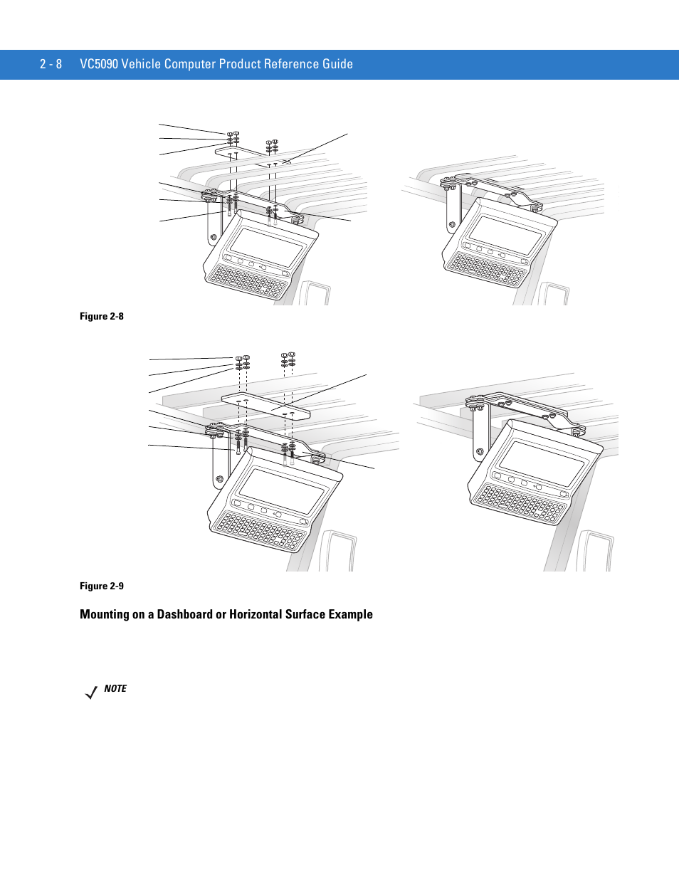 Motorola VC5090 User Manual | Page 36 / 258