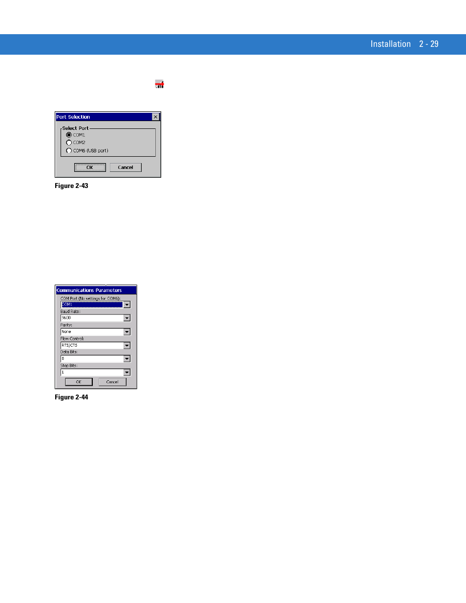 Motorola VC5090 User Manual | Page 57 / 258