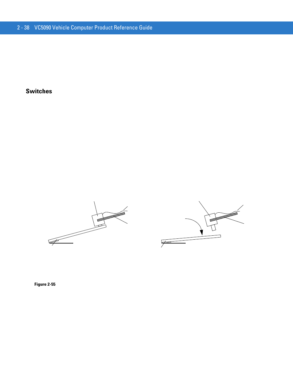 Switches, Switches -38 | Motorola VC5090 User Manual | Page 66 / 258