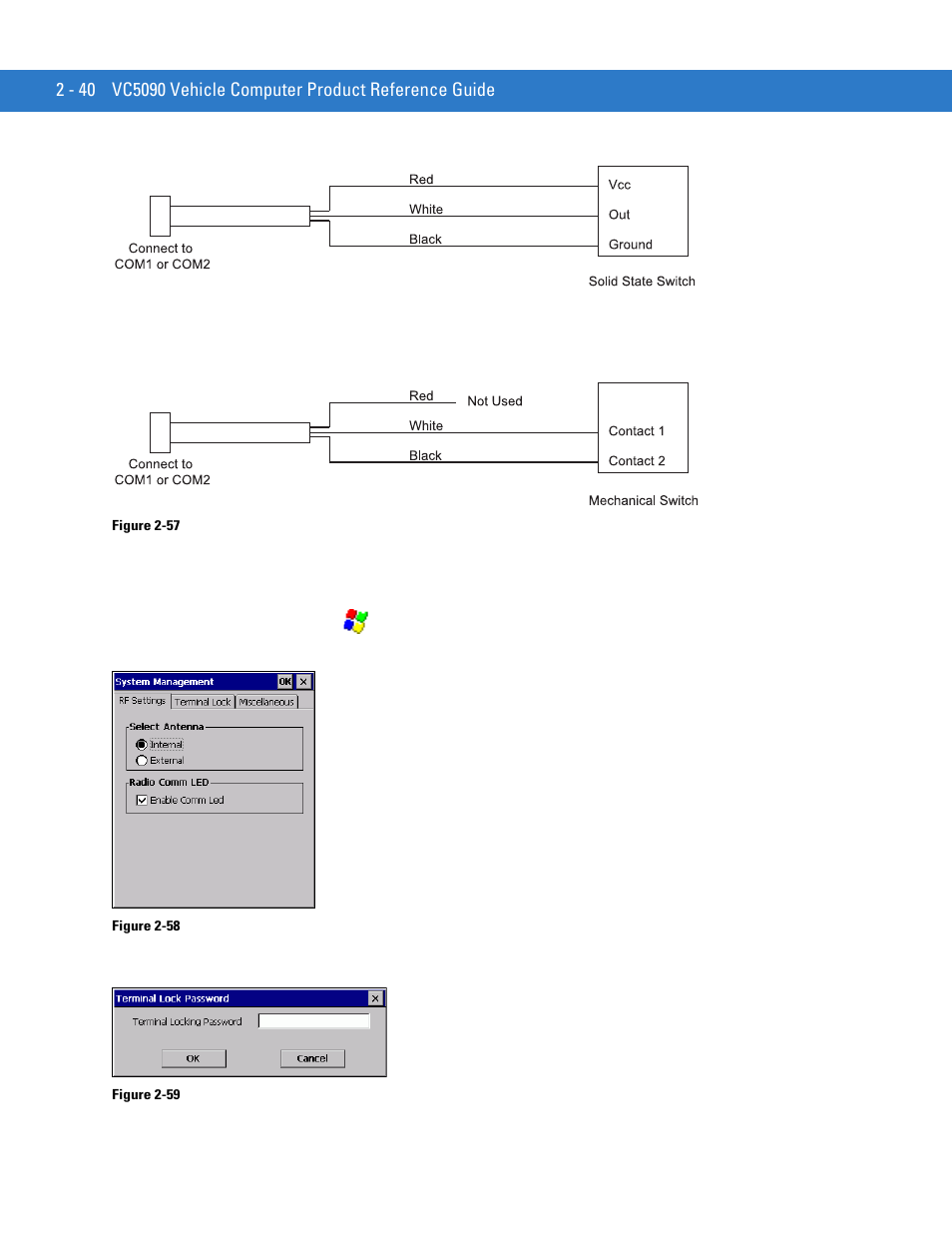 Motorola VC5090 User Manual | Page 68 / 258