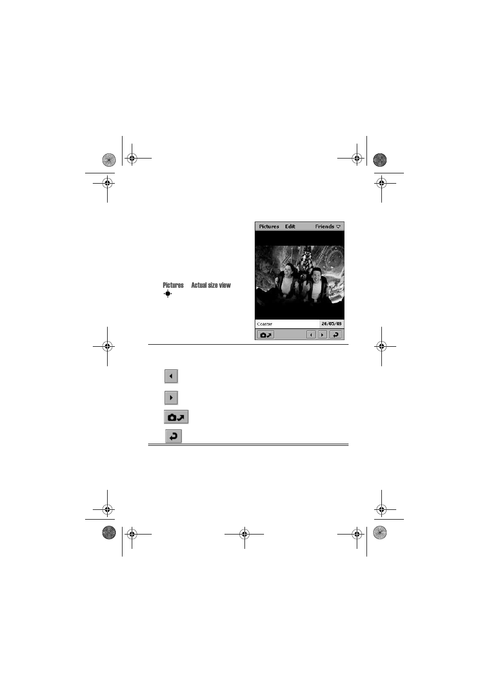 Viewing pictures viewing slideshow | Motorola A1000 User Manual | Page 111 / 122