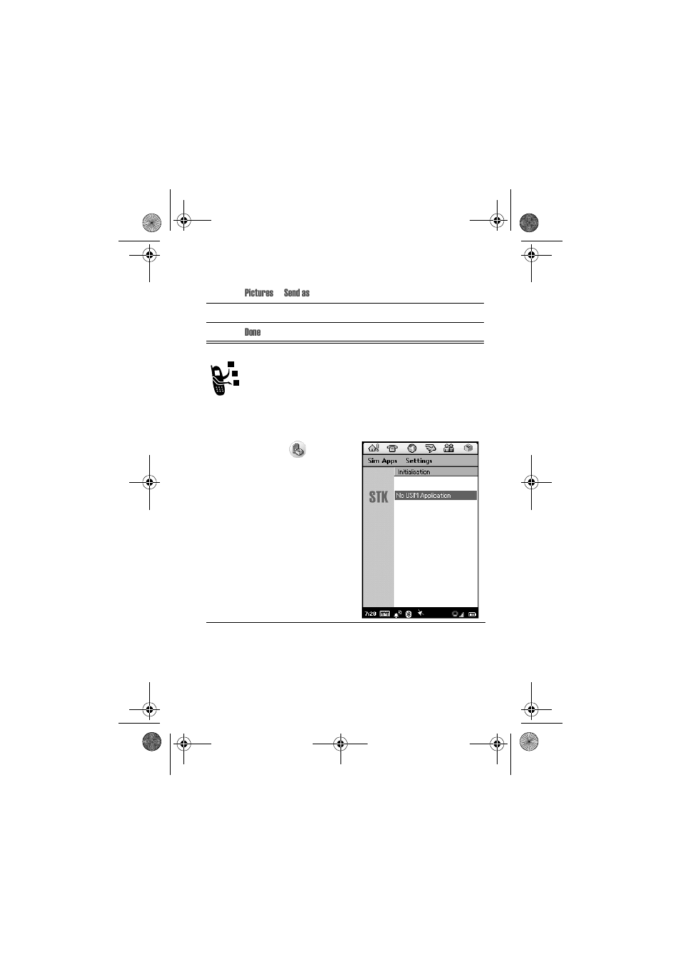 Sim applications (simapps) | Motorola A1000 User Manual | Page 113 / 122