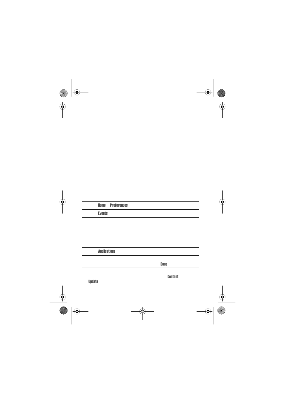 Personalising home screen | Motorola A1000 User Manual | Page 38 / 122