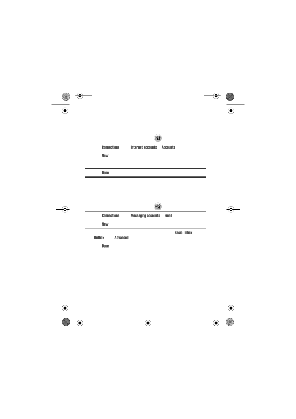 Multimedia and text messages | Motorola A1000 User Manual | Page 48 / 122