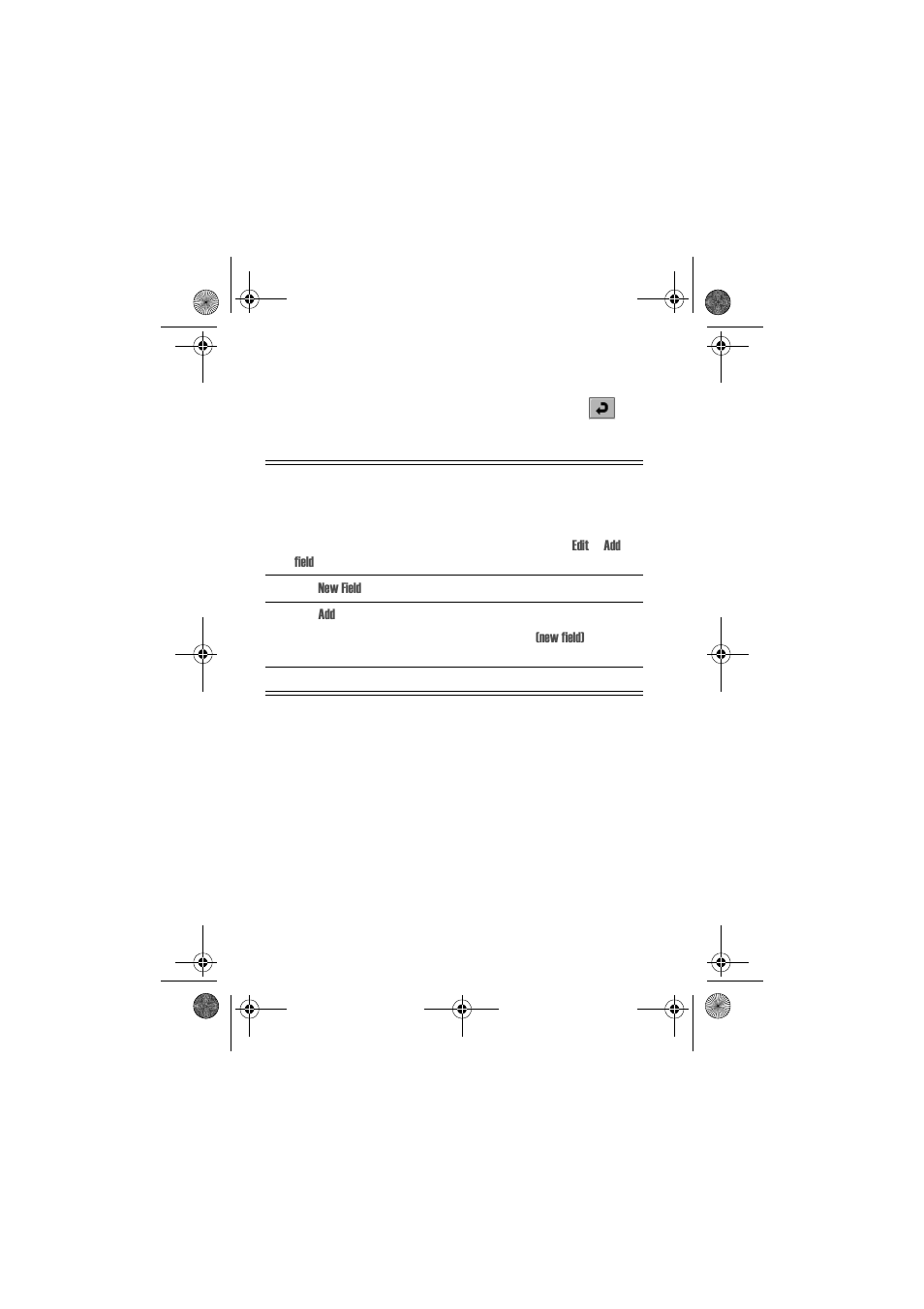 Recording voice tags for contacts, Adding new fields | Motorola A1000 User Manual | Page 58 / 122